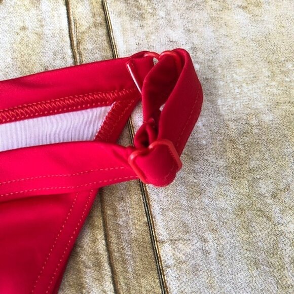 NWT PrettyLittleThing Red Tanga Bikini Bottom 6 - Picture 5 of 6
